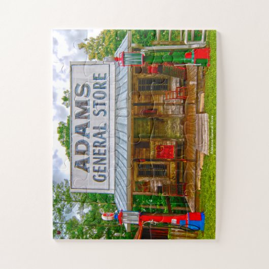 Alabama General Store Legpuzzel (Verticaal)