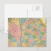 Alabama, Georgia Briefkaart (Voorkant / Achterkant)