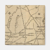 Alabama, Georgia, Florida Magneet (Voorkant)