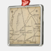 Alabama, Georgia, Florida Metalen Ornament (Links)