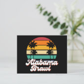Alabama Gevecht  Feestdagenkaart (Staand voorkant)