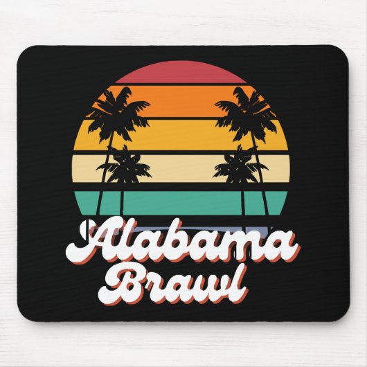 Alabama Gevecht Muismat (Voorkant)
