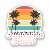 Alabama Gevecht Sticker (Voorkant)
