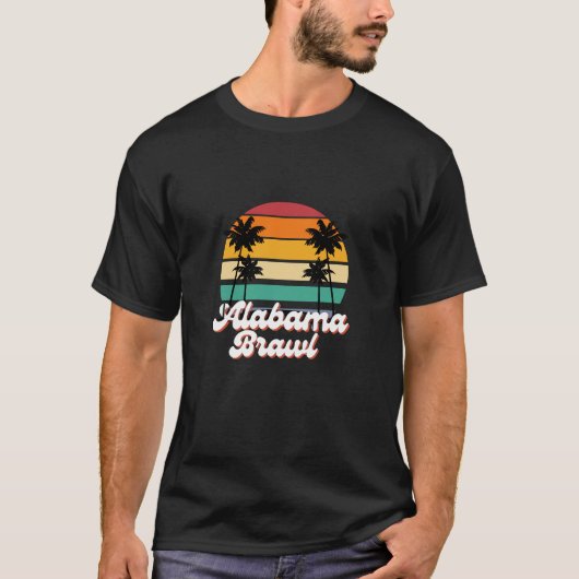 Alabama Gevecht  T-shirt (Voorkant)
