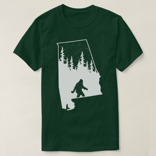 Alabama Gift T-shirt (Design voorkant)