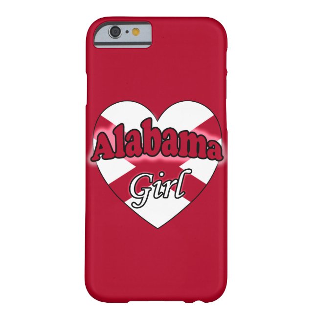 Alabama Girl Case-Mate iPhone Hoesje (Achterkant)