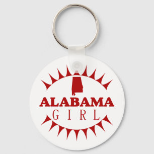 Alabama Girl Sleutelhanger