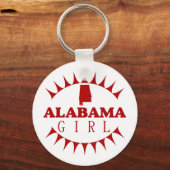 Alabama Girl Sleutelhanger (Voorkant)