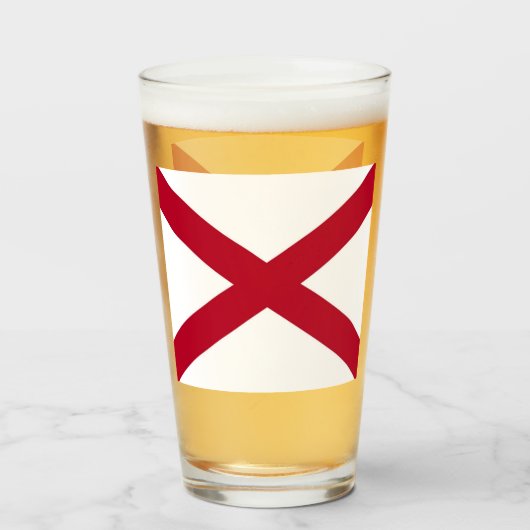 Alabama Glas (Voorkant gevuld)