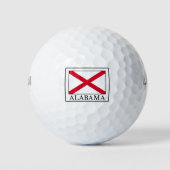 Alabama Golfballen (Voorkant)