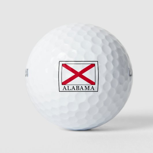 Alabama Golfballen (Voorkant)