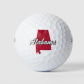 Alabama Golfballen (Voorkant)