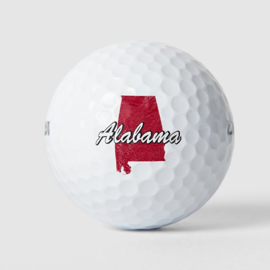 Alabama Golfballen (Voorkant)