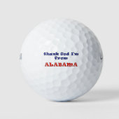 Alabama Golfballen (Voorkant)