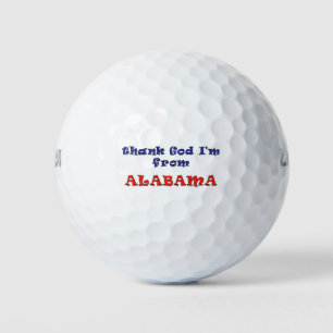 Alabama Golfballen