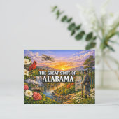 Alabama Greetings Ansichtkaart Briefkaart (Staand voorkant)