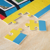 Alabama Groet Briefkaart Legpuzzel (Zijkant)