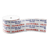 Alabama Grosgrain Lint (Spoel)