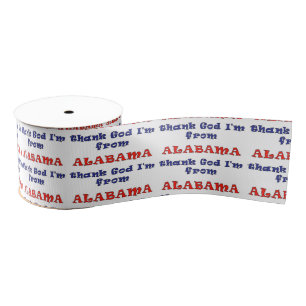 Alabama Grosgrain Lint