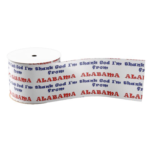 Alabama Grosgrain Lint (Spoel)