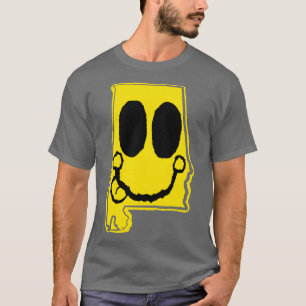 Alabama Happy Face met tong stekend uit TShirt