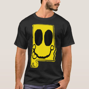 Alabama Happy Face met tong uitsteken T-shirt