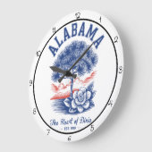 Alabama Hart Dixie Grote Klok (Hoek)