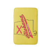 Alabama Hart van Dixie Badmat (Voorkant Verticaal)