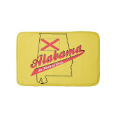 Alabama Hart van Dixie Badmat (Voorkant)