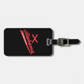 Alabama Hart van Dixie Bagagelabel (Voorkant horizontaal)