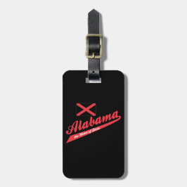 Alabama Hart van Dixie Bagagelabel