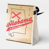 Alabama Hart van Dixie Bedankdoosjes (Achterkant)