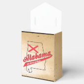 Alabama Hart van Dixie Bedankdoosjes (Geopend)
