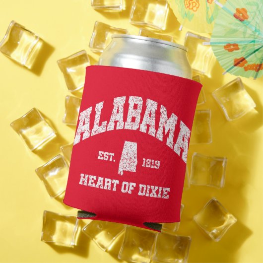 Alabama, hart van Dixie Blikjeskoeler (Insitu Zomer)