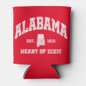 Alabama, hart van Dixie Blikjeskoeler (Voorkant)