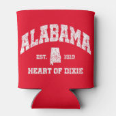 Alabama, hart van Dixie Blikjeskoeler (Achterkant)