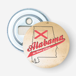 Alabama Hart van Dixie Button Flesopener