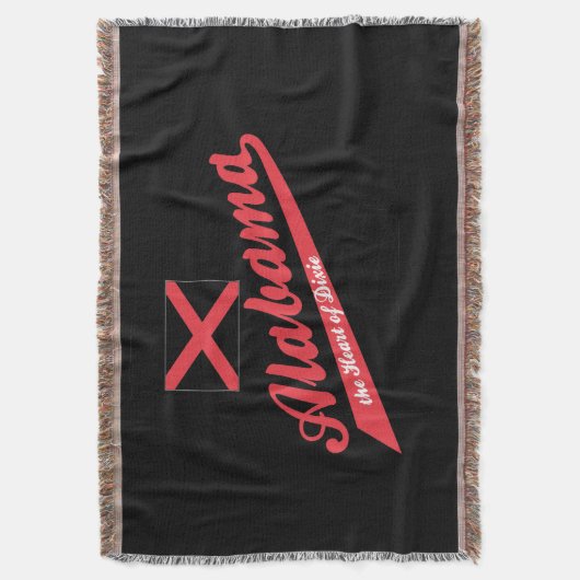 Alabama Hart van Dixie Deken (Voorkant Verticaal)