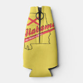 Alabama Hart van Dixie Flesjeskoeler (Achterkant)