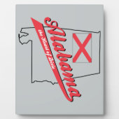 Alabama Hart van Dixie Fotoplaat (Voorkant)