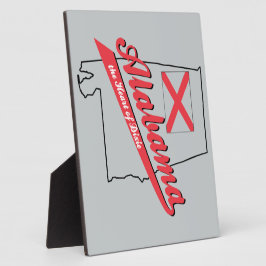 Alabama Hart van Dixie Fotoplaat