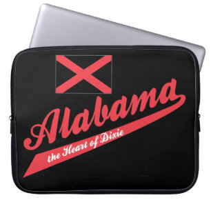 Alabama Hart van Dixie! Laptop Sleeve