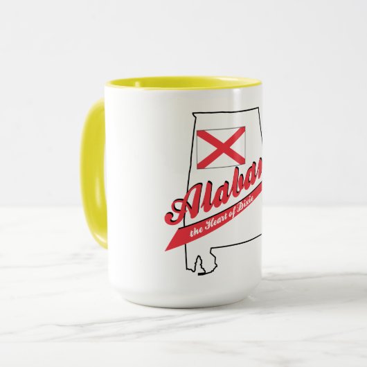 Alabama Hart van Dixie Mok (Voorkant links)