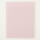 Alabama Hart van Dixie Planner (Achterkant)