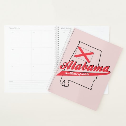 Alabama Hart van Dixie Planner (Display)