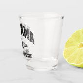 Alabama, hart van Dixie Shot Glas (Rechts)