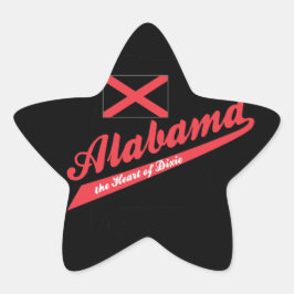 Alabama Hart van Dixie Ster Sticker
