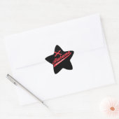 Alabama Hart van Dixie Ster Sticker (Envelop)