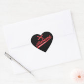 Alabama Hart van Dixie Sticker (Envelop)