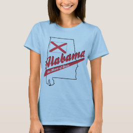 Alabama Hart van Dixie T-shirt